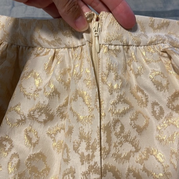 NWT Lilly Pulitzer Leah Animal Print Skirt - Picture 8 of 9